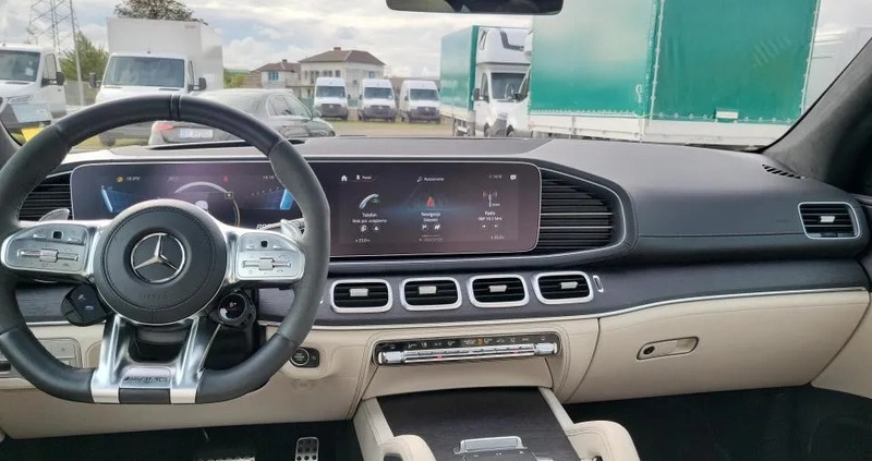 Mercedes-Benz GLS cena 899000 przebieg: 32000, rok produkcji 2021 z Jeziorany małe 326